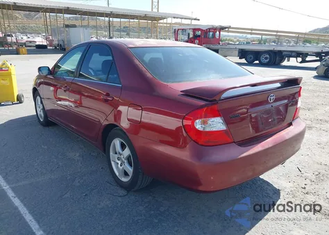 2003 Toyota Camry Se z USA, uszkodzony, nr VIN 4T1BE32K73U232971